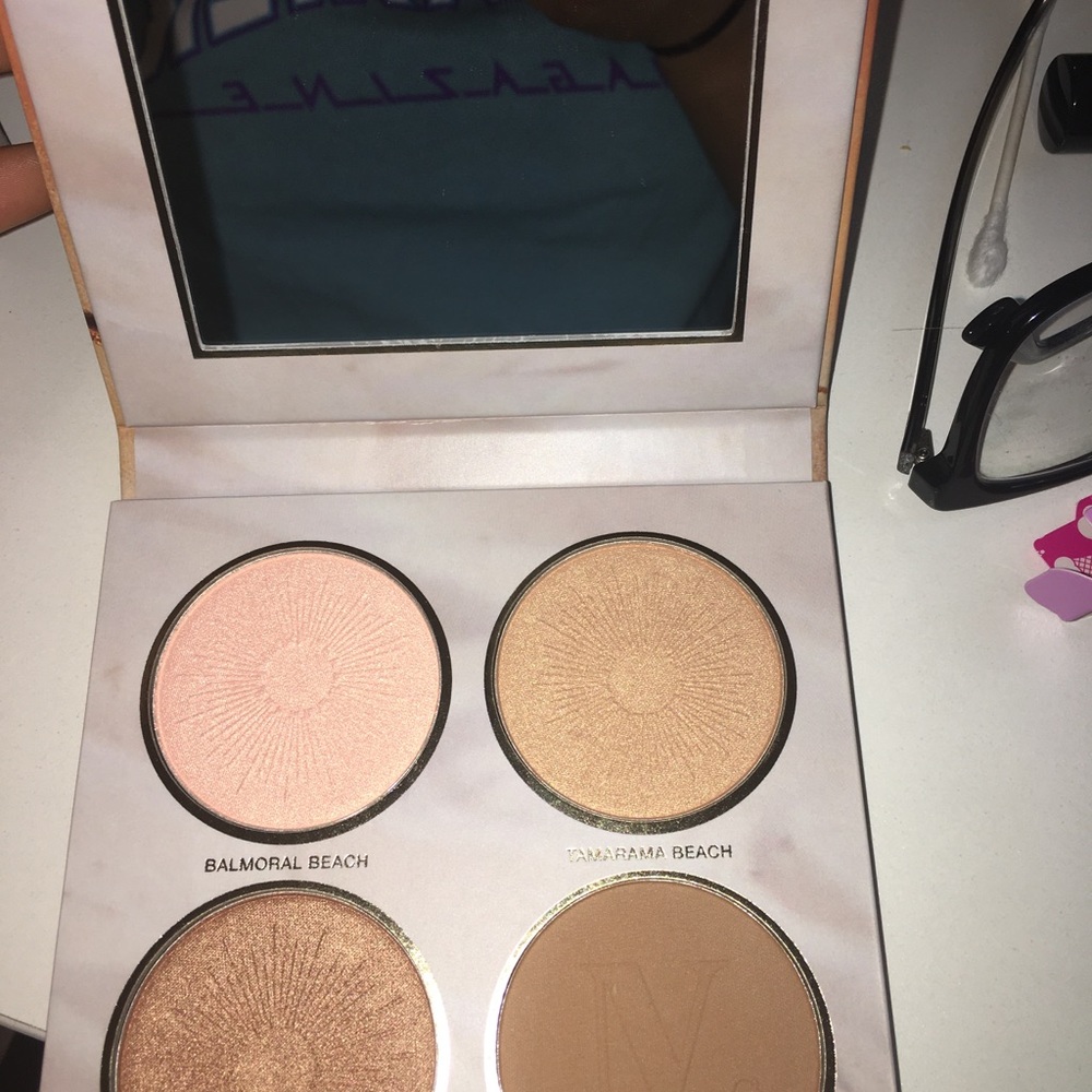 Nomad x Sydney Bathers Highlighter/Bronzer Palette